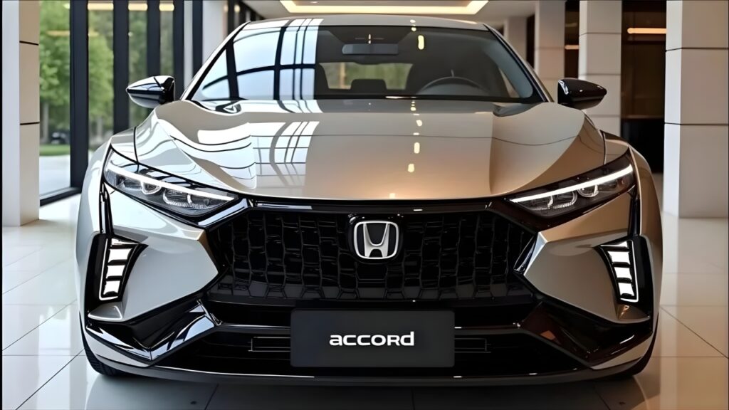 2025 Honda Accord Sedan Revealed - Elegant Design Meets Hybrid Efficiency and Innovation