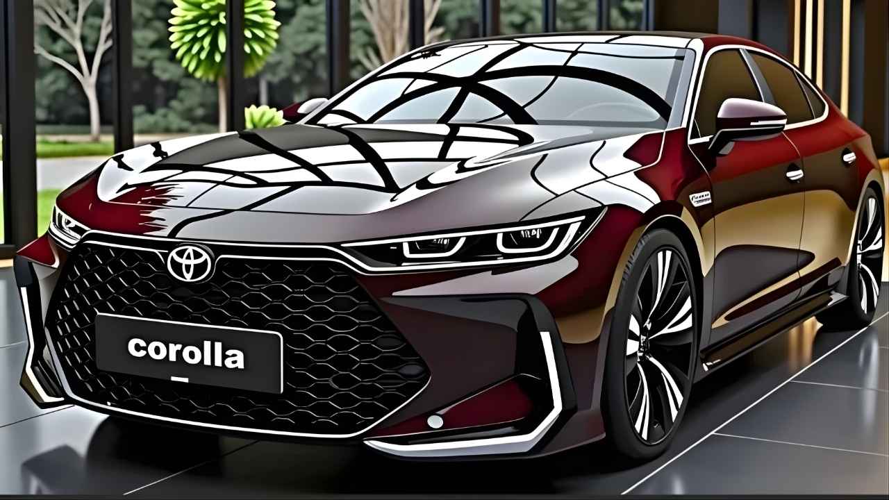 2026 Toyota Corolla Revealed with Sleek Design, Better Efficiency, and Premium Interior