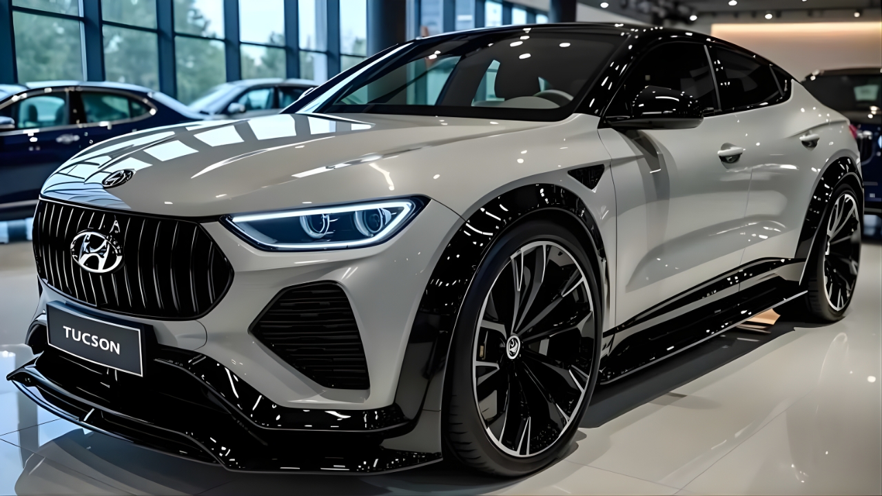 Hyundai Tucson 2026 Unveiled – 300HP Engine, Luxurious Interiors, Advanced SUV Features