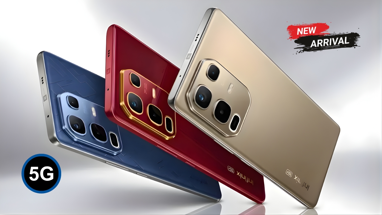 Infinix Note 50s 5G Launched in India 8GB RAM, 256GB Storage & Massive 5500mAh Battery