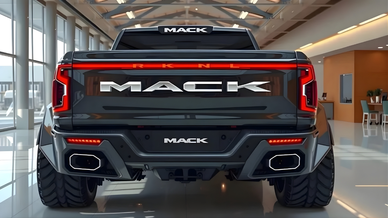 Mack Pickup Truck 2025 Revealed - Powerful Engine, Smart Tech, MPG & Pricing