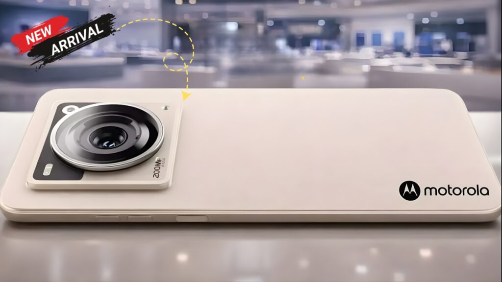 Motorola Edge 2026 Unveiled - 50MP Triple Camera, 8GB RAM and 256GB Storage at Budget Price