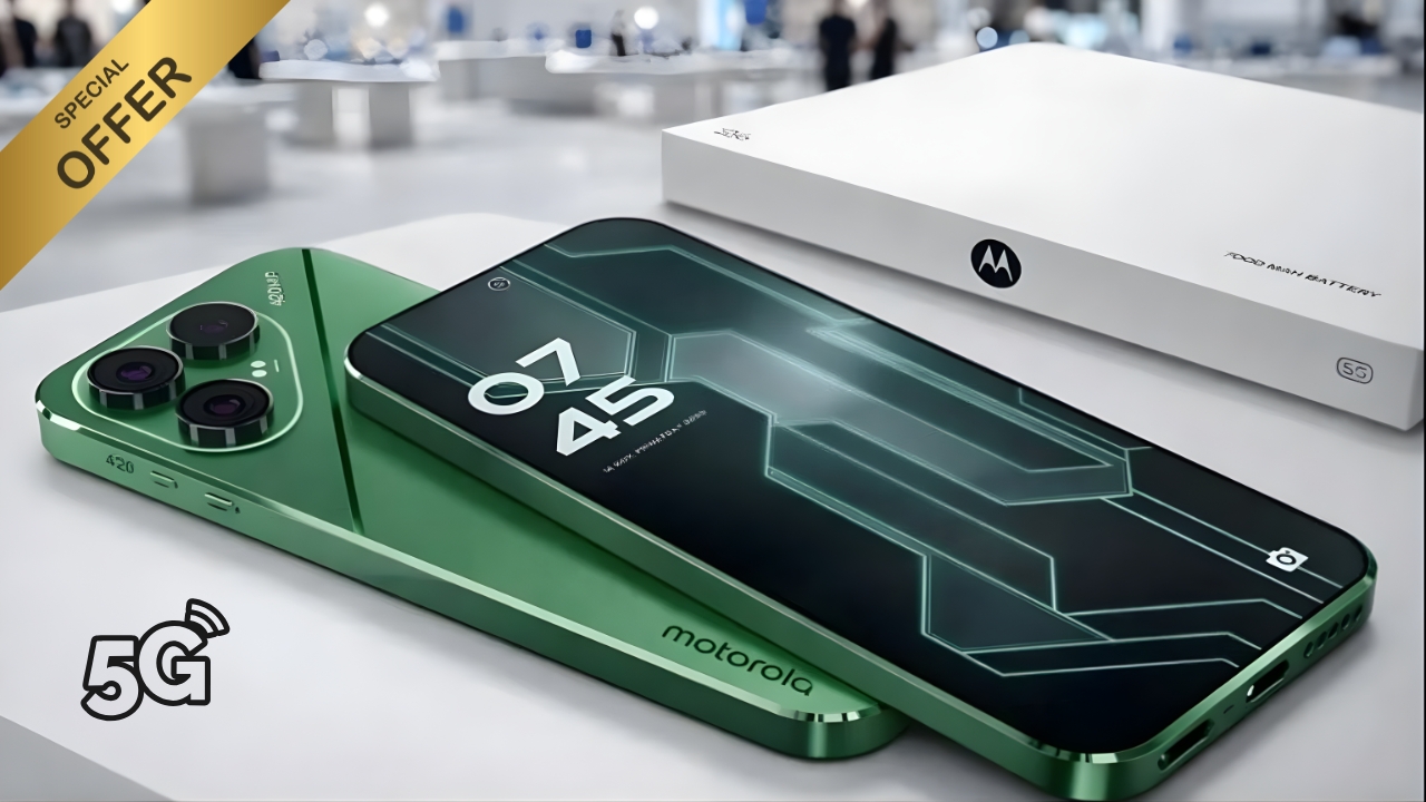 Motorola Edge 40 5G Launched With 420MP Camera, Massive 7700mAh Battery & Fast Performance