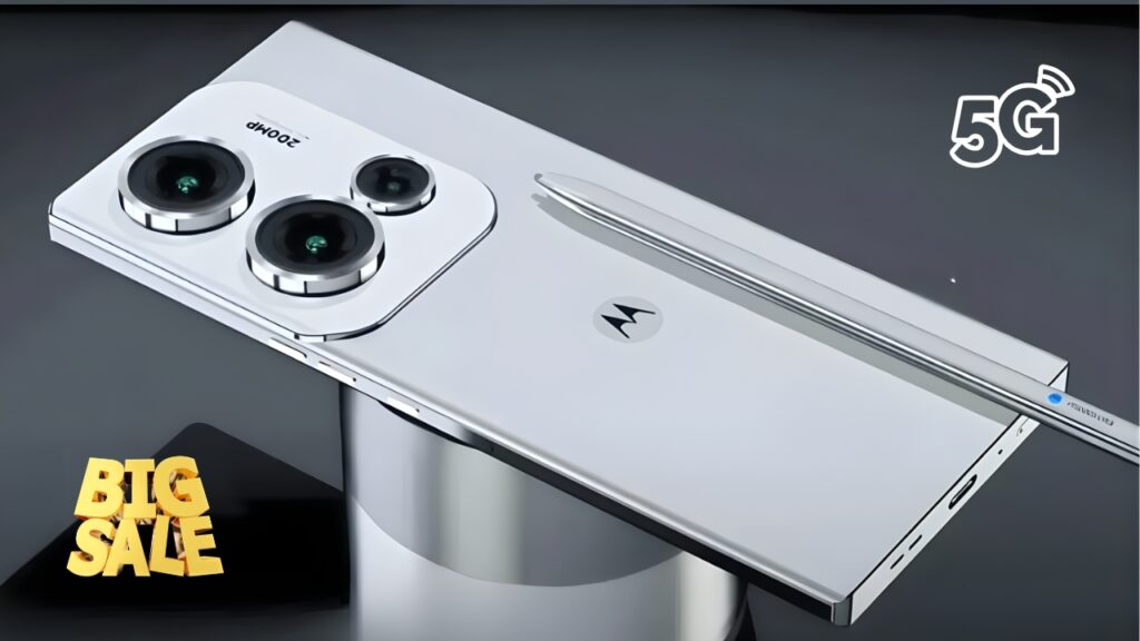 Motorola Edge 70 Pro 5G Launched in India with 200MP Camera and 256GB Storage