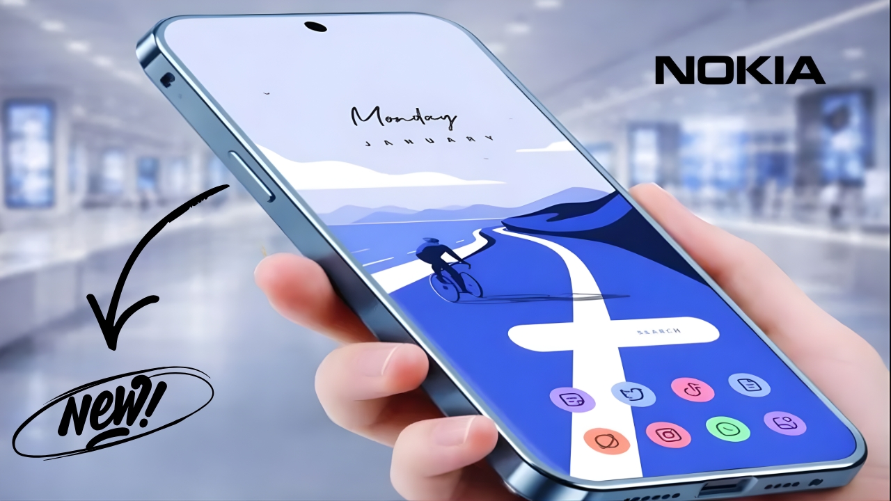 Nokia 7610 Pro Max 2026 Launched with 200MP Camera & Massive 7500mAh Battery