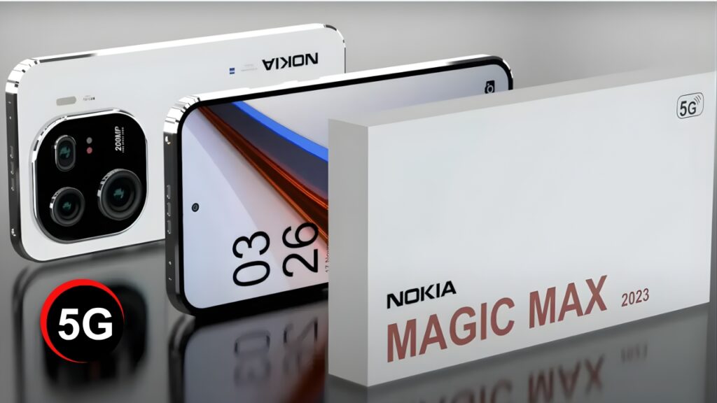 Nokia Magic Max 5G Launched - 200MP Camera, Massive 7400mAh Battery, 16GB RAM & 120W Fast Charging