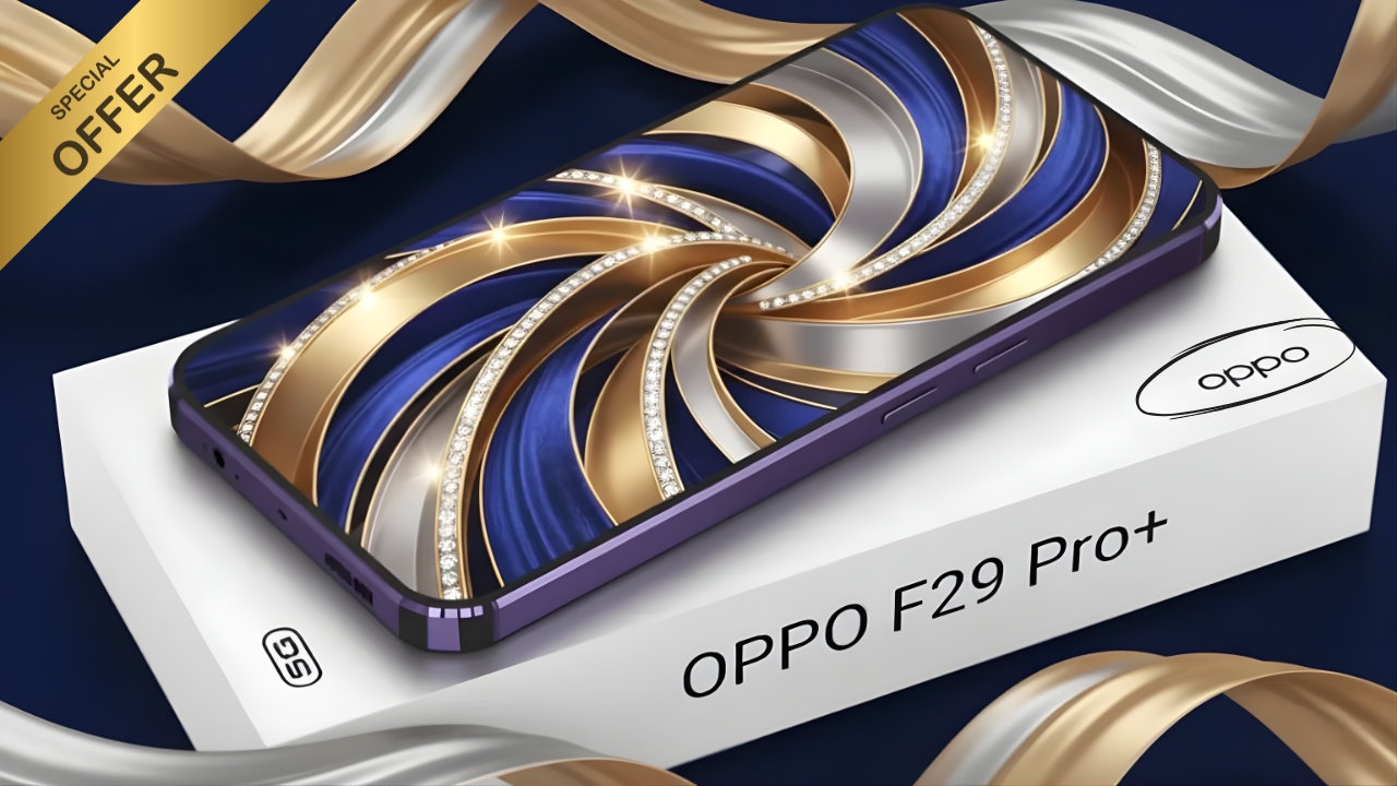 OPPO Premium Pro 5G Launched - 200MP Camera, 24GB RAM, 8800mAh Battery & 144W Fast Charging at ₹12,499