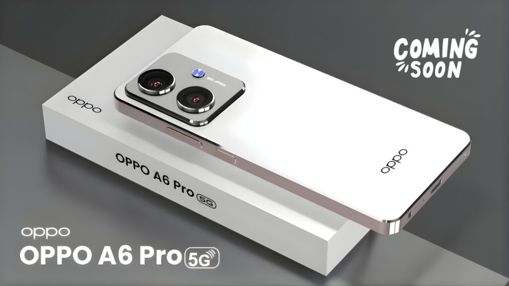 Oppo A6 Pro 5G 2026 Revealed - Powerful Performance, Advanced Camera & Sleek Design
