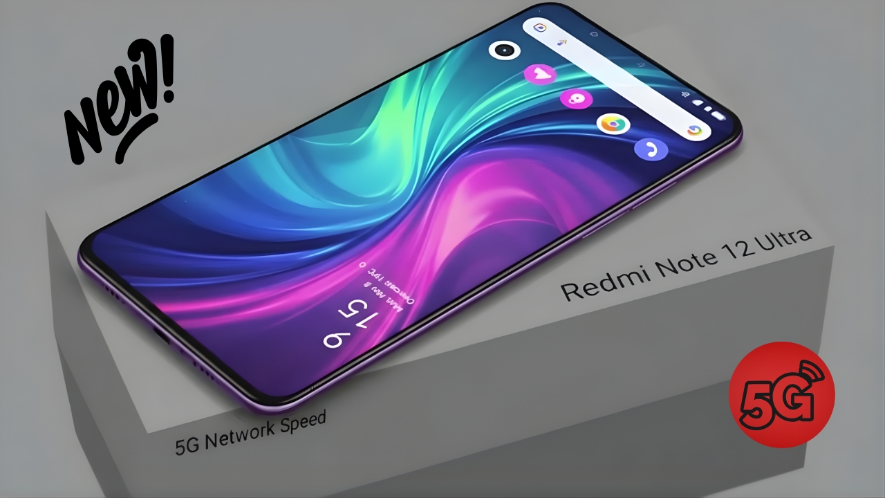 Redmi Note 12 Ultra 5G Revealed - 200MP OIS Camera, 144Hz AMOLED Display & 120W Fast Charging