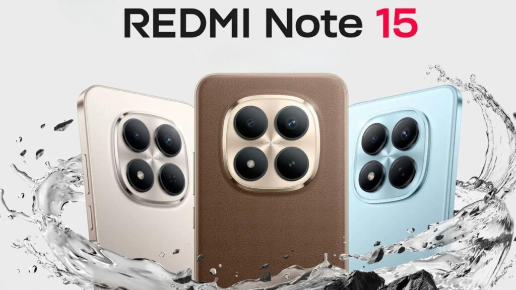 Redmi Note 15 Pro 5G Launched with 360MP AI Camera, Massive Battery & 140W Rocket Charging!