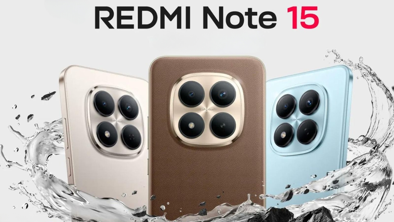 Redmi Note 15 Pro 5G Launched with 360MP AI Camera, Massive Battery & 140W Rocket Charging!