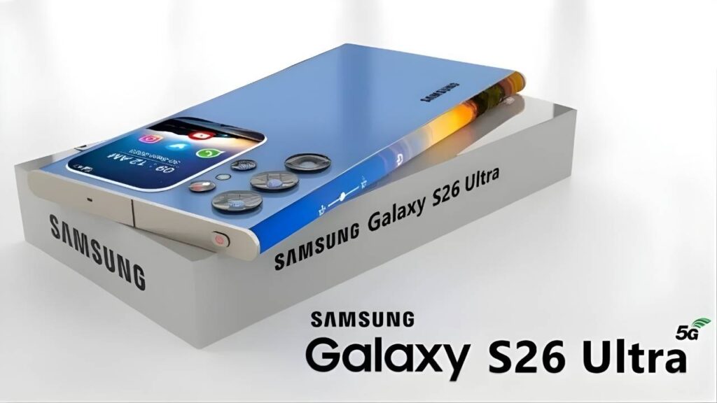 Samsung Galaxy S26 Ultra 6G Flagship Launched: 400MP Camera, 4TB Storage, 9000mAh Battery