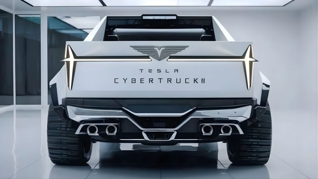 Tesla Cybertruck 2026 Revealed with Futuristic Design, Advanced Tech, and Extended Range