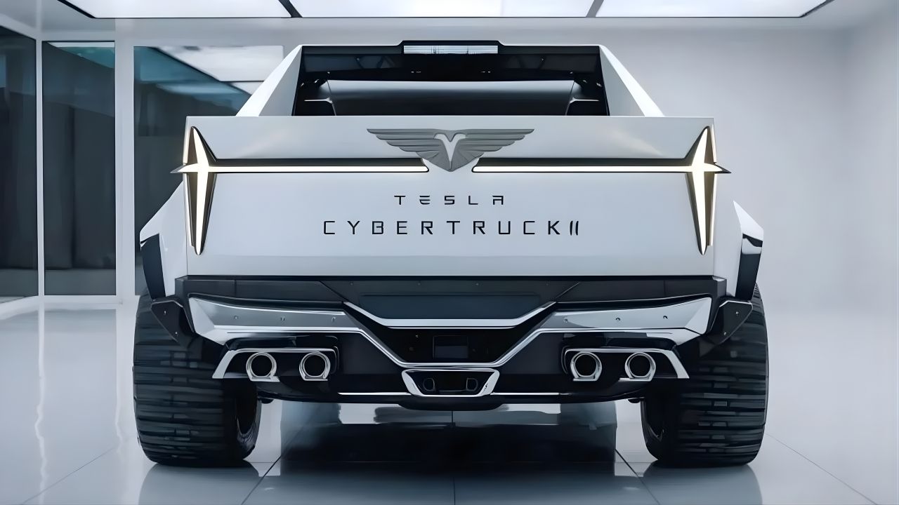 Tesla Cybertruck 2026 Revealed with Futuristic Design, Advanced Tech, and Extended Range