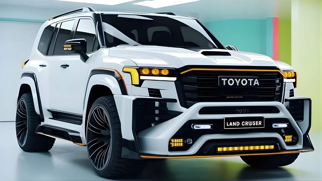 Toyota Baby Land Cruiser 2026 Revealed with Rugged Design and True Off-Road Capability