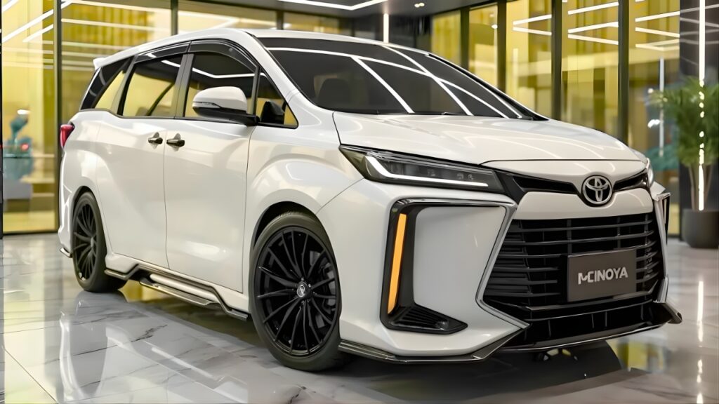 Toyota Innova Crysta 2026 Revealed - 2.8L Hybrid Engine, 45 KM/L Mileage & Smart Safety Features!