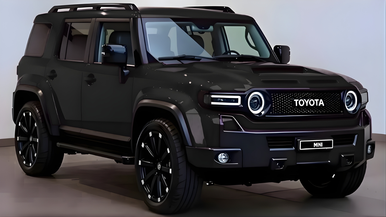 Toyota Mini Land Cruiser 2026 Revealed - Rugged Compact SUV with 4×4 and Panoramic Sunroof