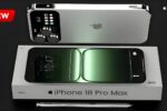 iPhone 18 Pro Max Revealed – 350MP AI Camera, 4TB Storage, 75,000mAh Battery & 6G Connectivity